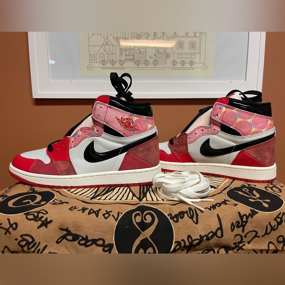 Marvel x Air Jordan 1 Retro High OG 'Next Chapter